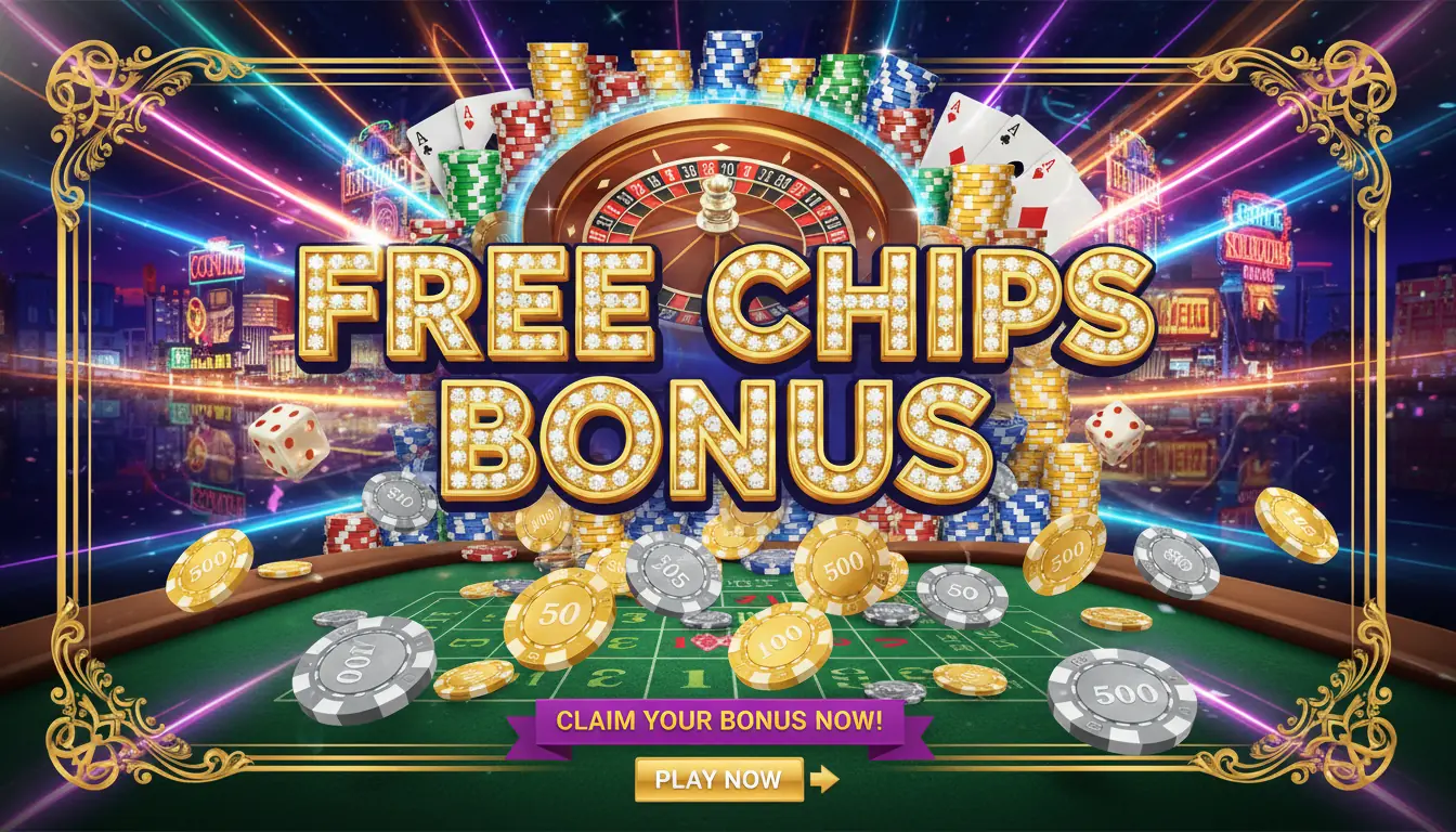Gratis Chips Paradise8 casino