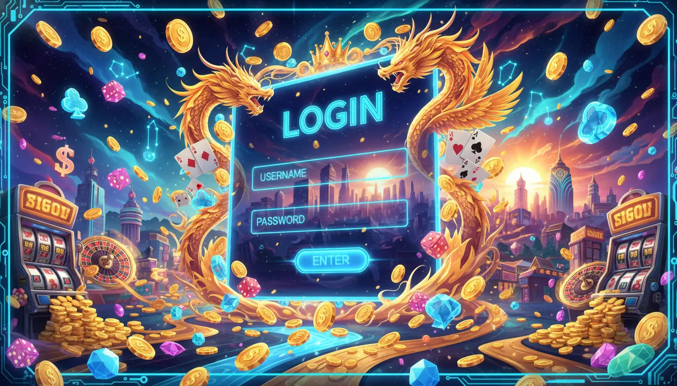 Login Paradise8 casino
