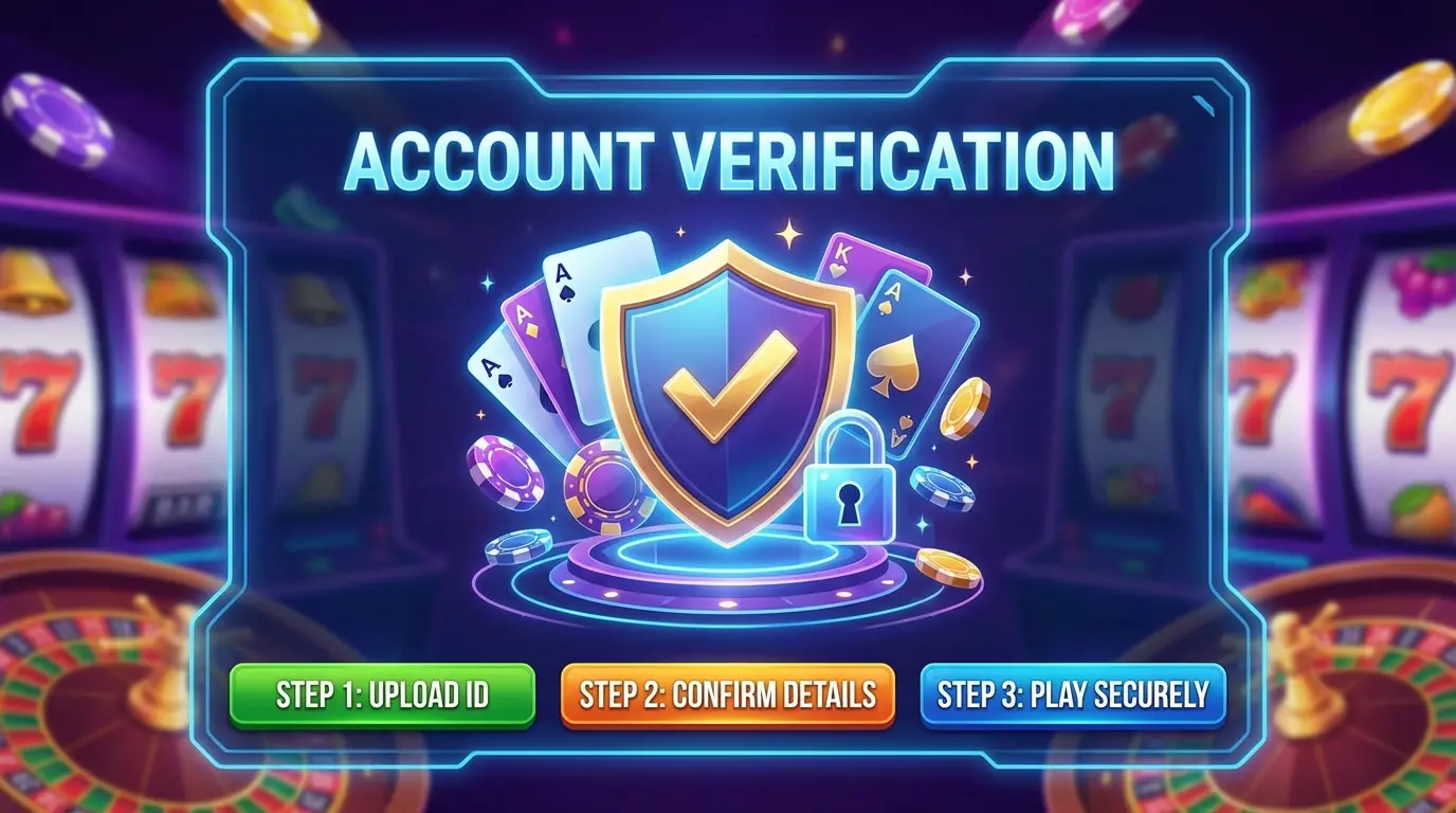 Verifizierung Paradise8 casino