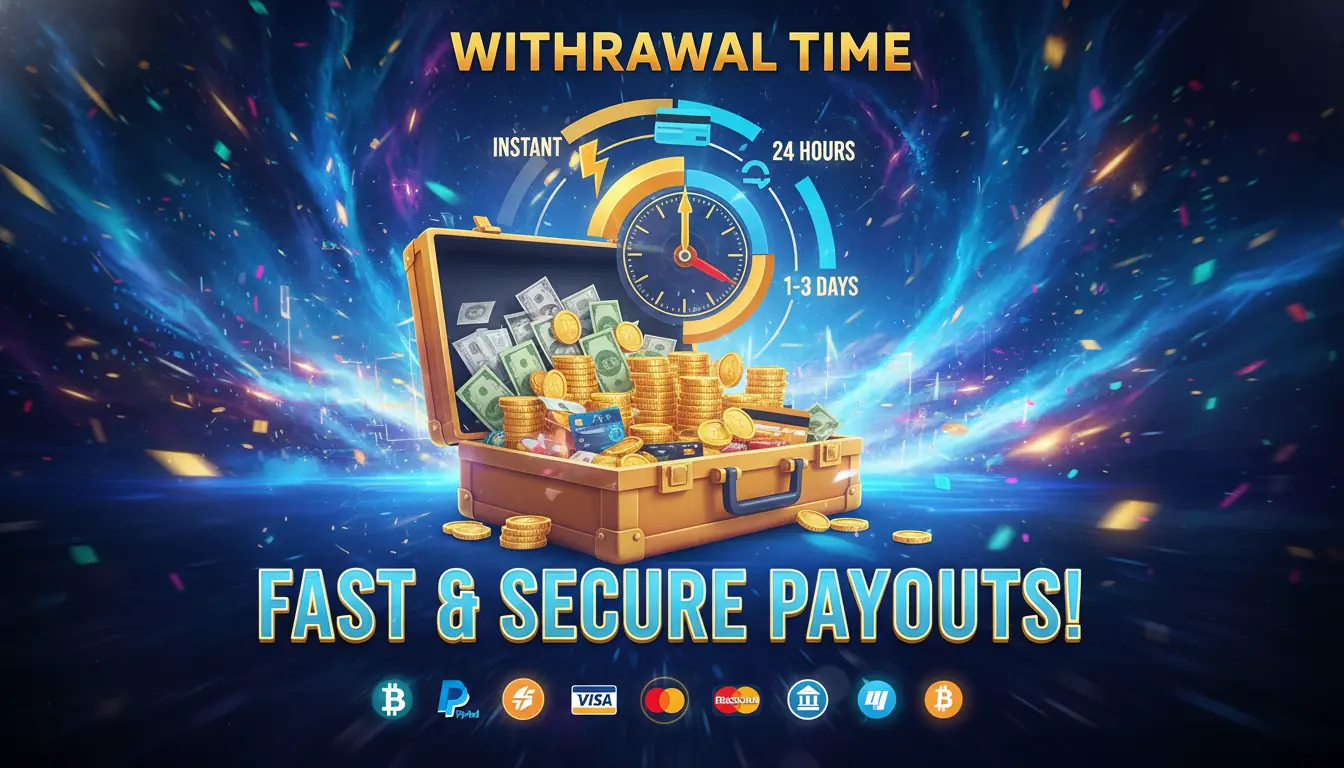 Paradise8 casino Auszahlungszeit