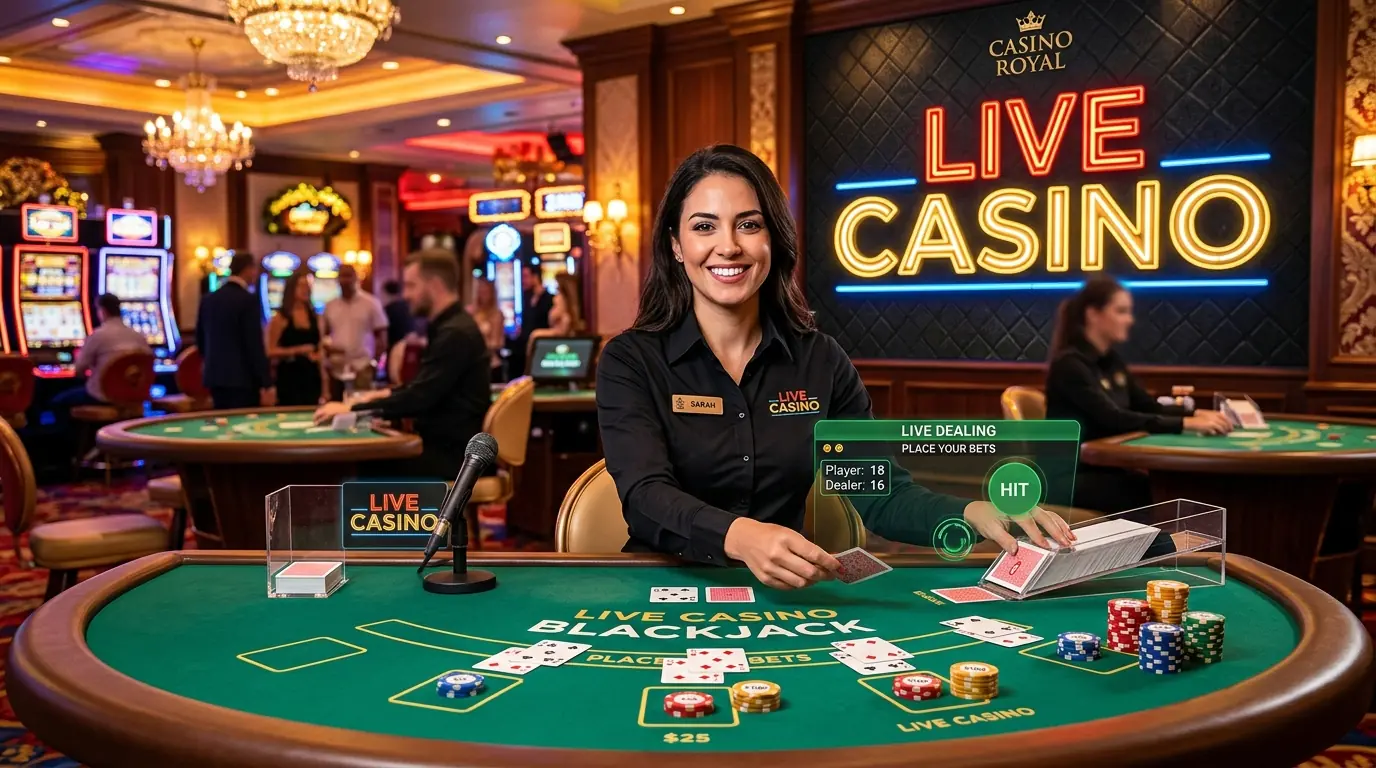 Live Casino bei Paradise8 casino
