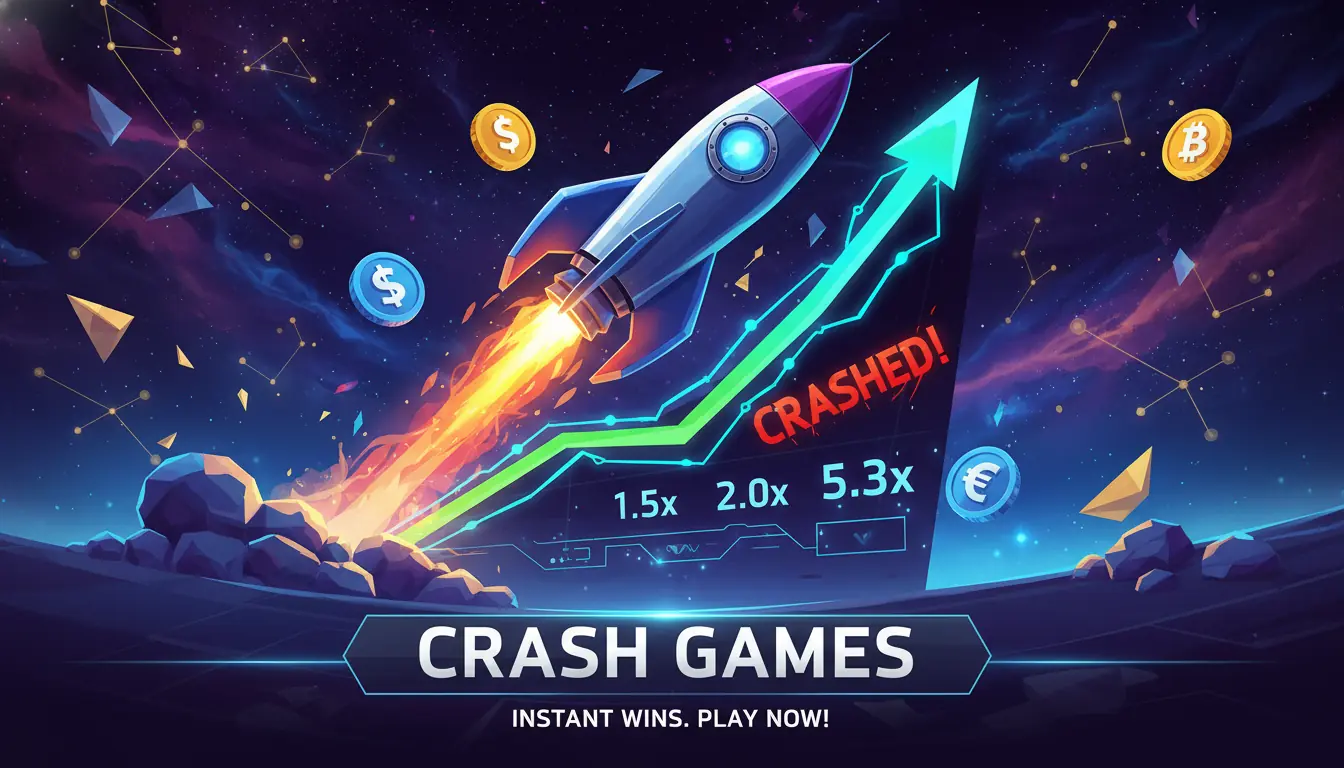 Crash Games Paradise8 casino